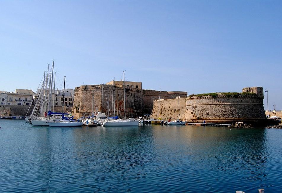 Gallipoli dock