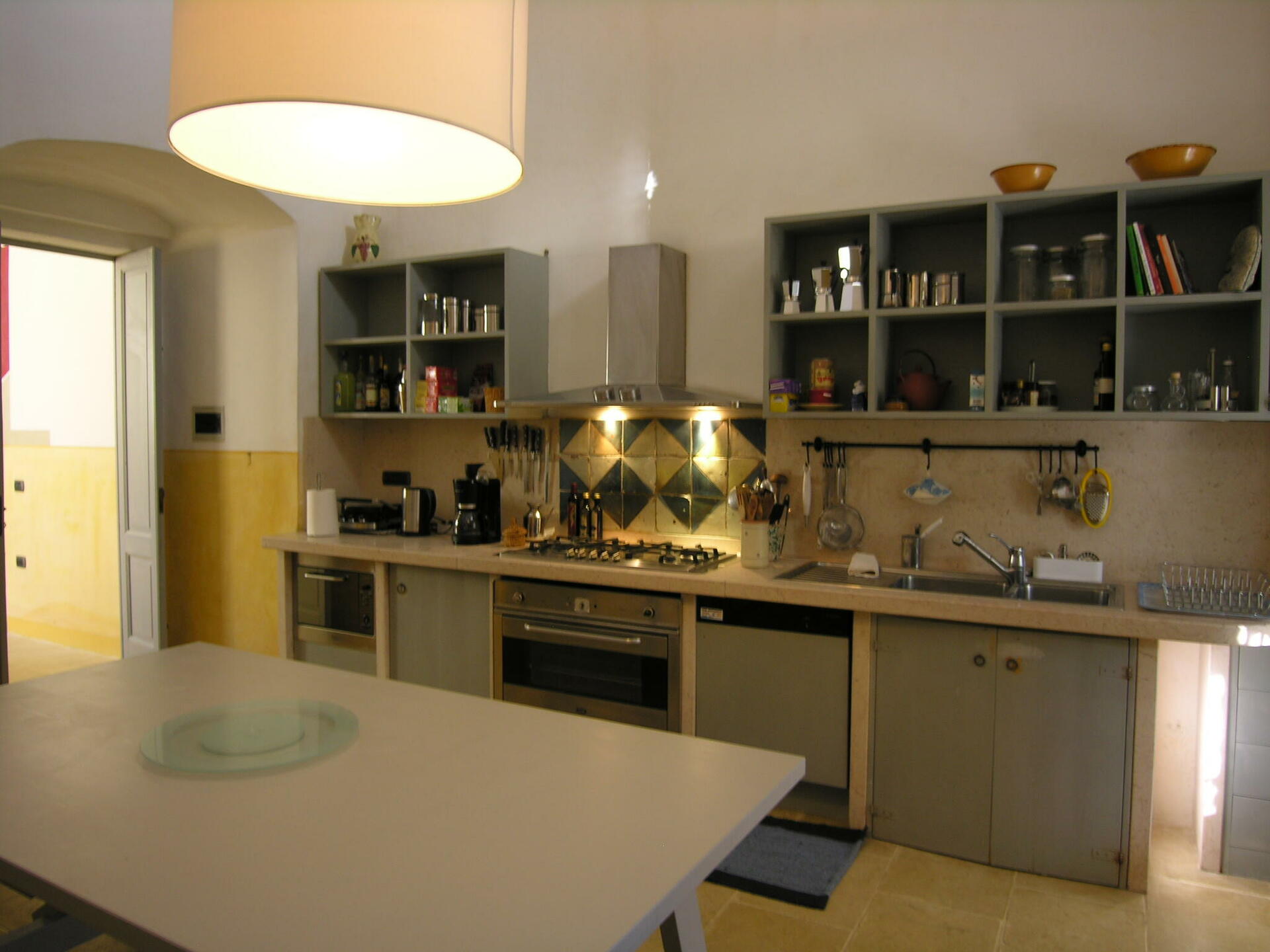 Kitchen annex