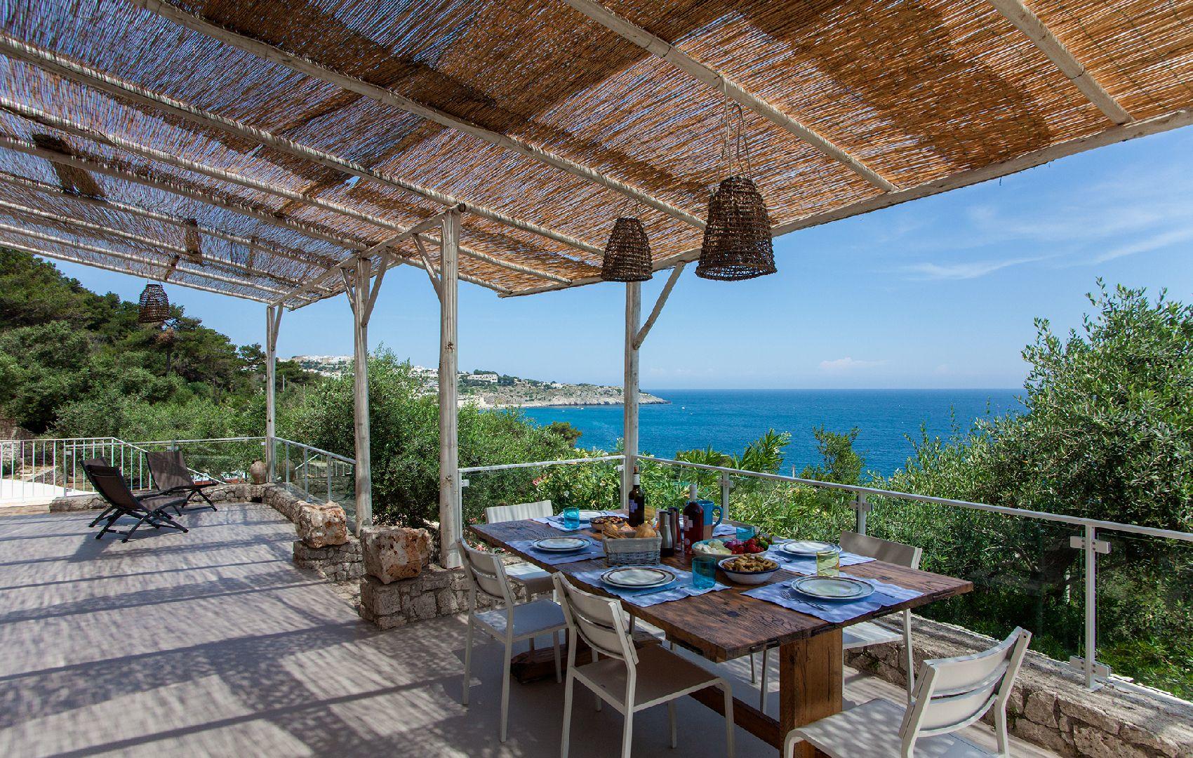 Aperitif overlooking the sea, in Salento - The Blog of SalentoDolceVita