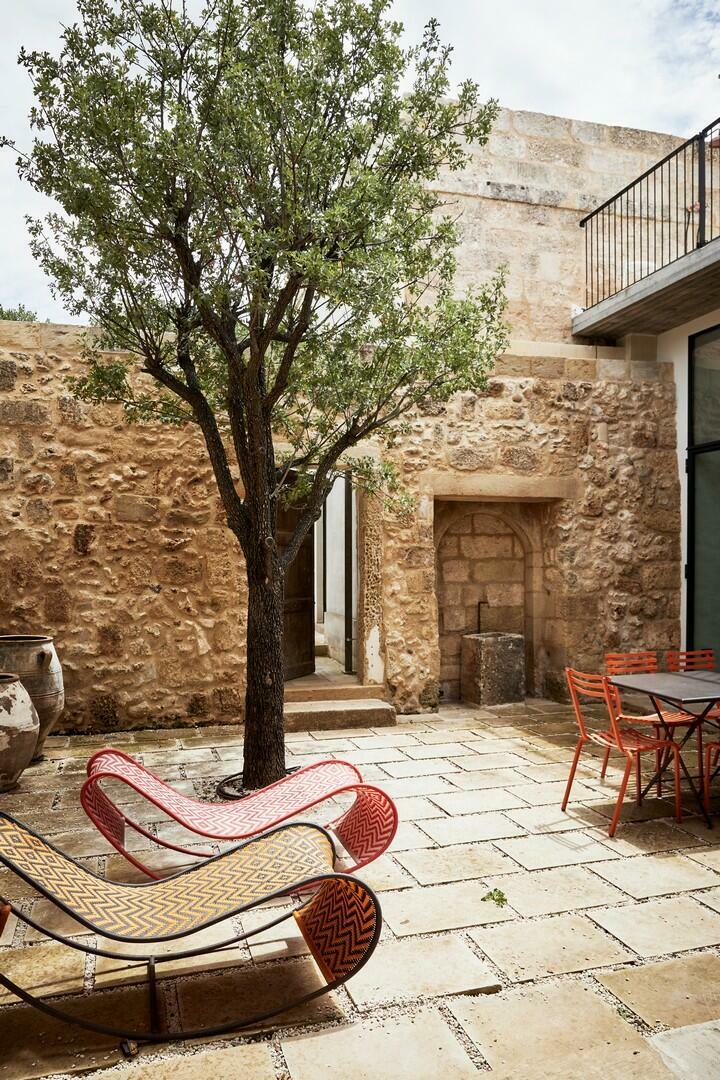 Al-fresco dining area