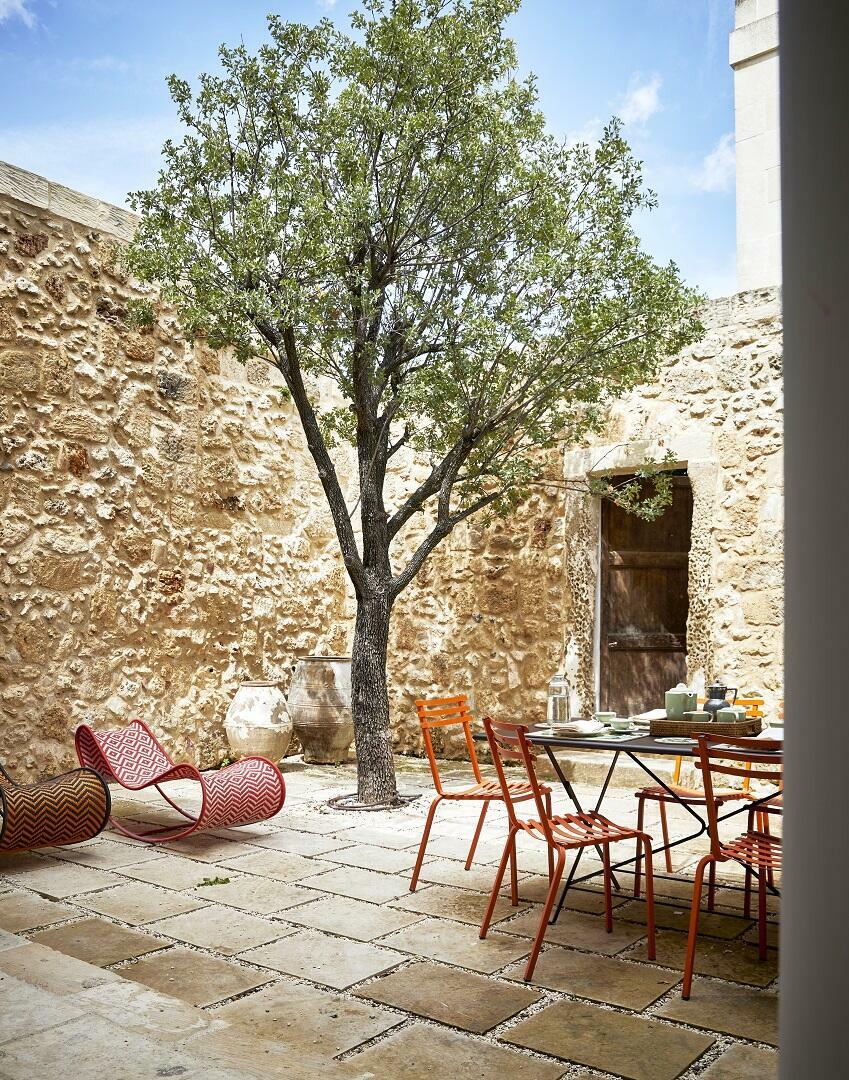 Al-fresco dining area