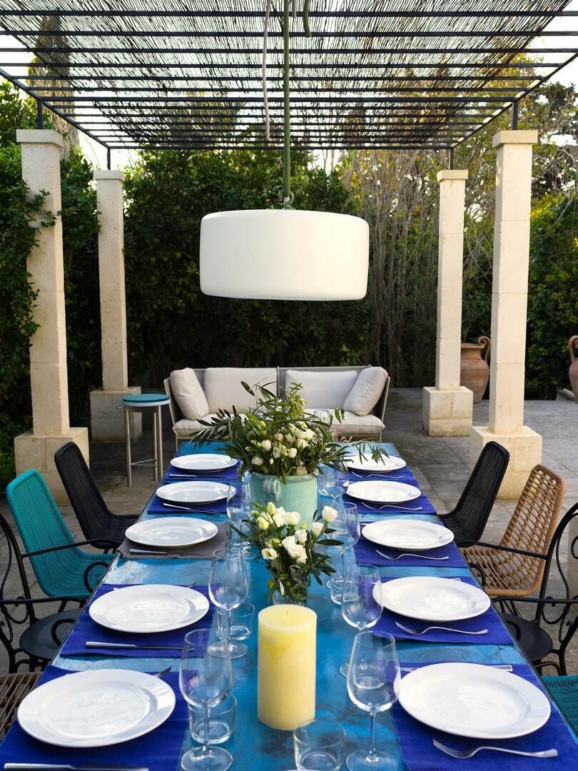 Al-fresco dining area 