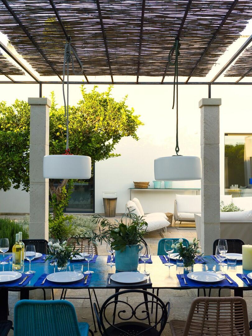 Al-fresco dining area 