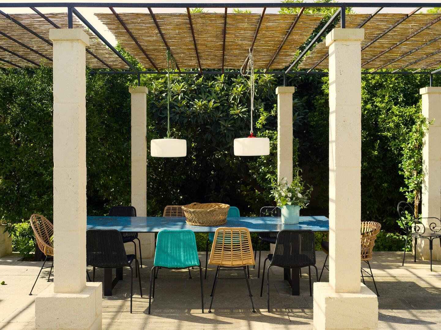 Al-fresco dining area 