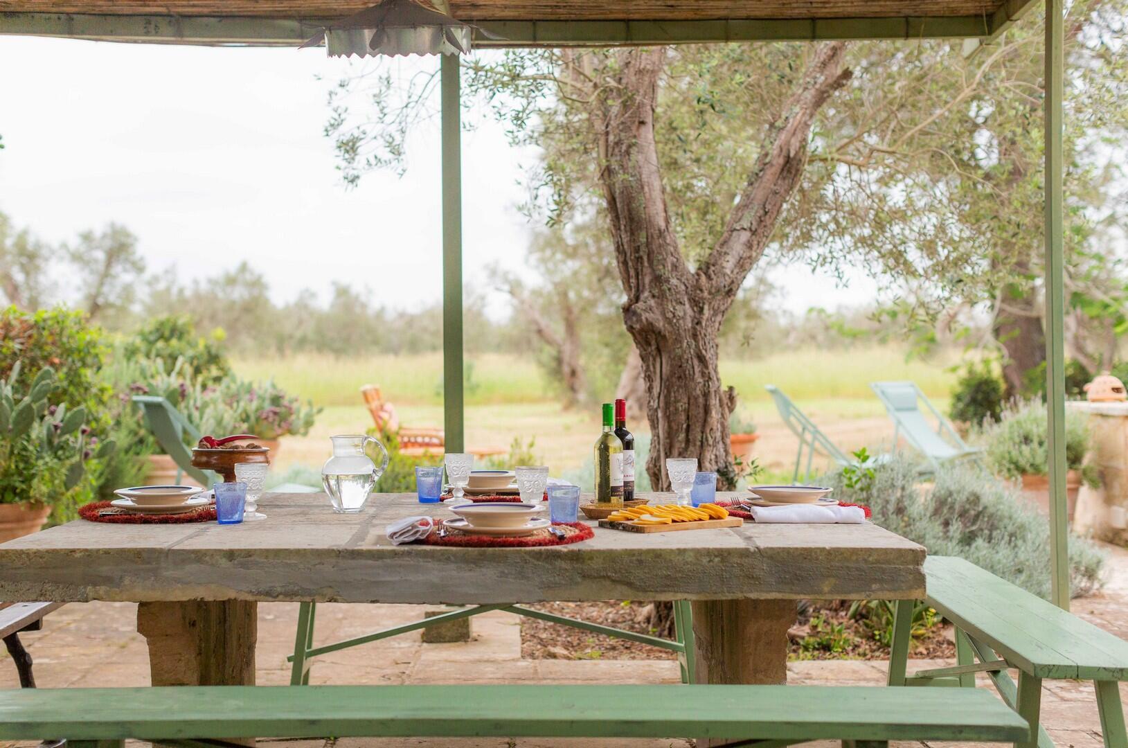 MASSERIA DON MATTIA - MAIN HOUSE